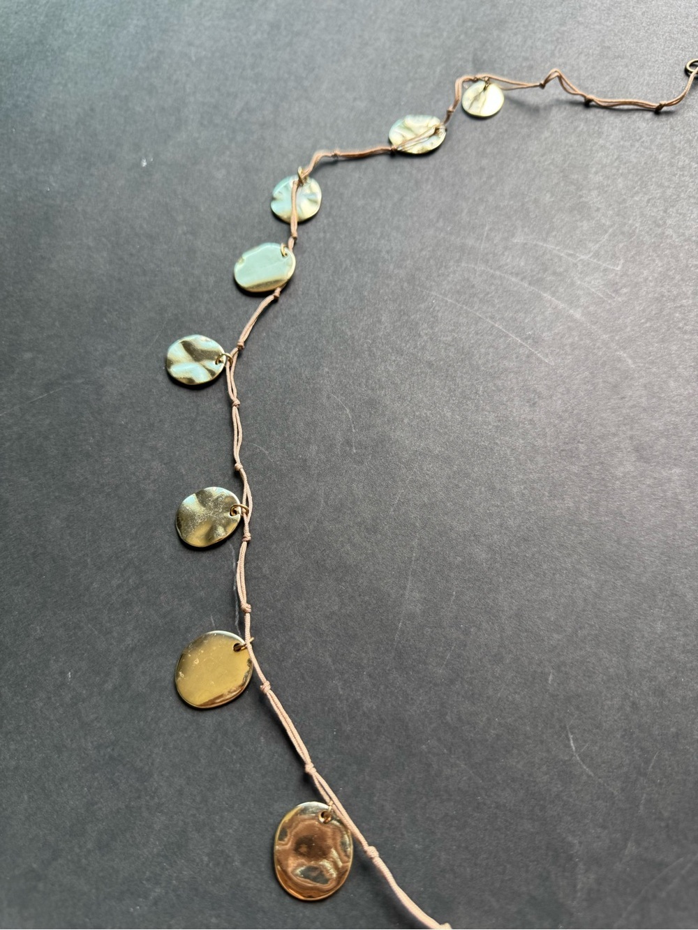 Talbots— gold dangling necklace - Picture 11 of 11